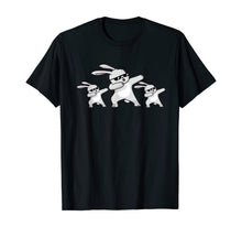 Ladda upp bild till gallerivisning, Cool Dabbing Bunny Hip Hop Easter Gifts For Boys Girls TShirt55989