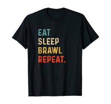 Ladda upp bild till gallerivisning, Eat Sleep Brawl Repeat Gamer TShirt260793