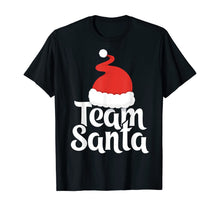 Ladda upp bild till gallerivisning, Team Santa Tshirt Christmas Family Matching Pajama T-Shirt