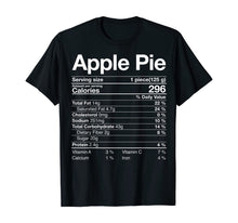 Ladda upp bild till gallerivisning, Funny shirts V-neck Tank top Hoodie sweatshirt usa uk au ca gifts for Apple Pie Nutritional Facts Christmas Thanksgiving Gifts T-Shirt 796516