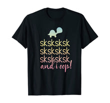 Ladda upp bild till gallerivisning, SKSKSK and I Oop! Save Cute Turtle Girls & Women's Humorous T-Shirt 379773