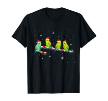 Ladda upp bild till gallerivisning, Funny shirts V-neck Tank top Hoodie sweatshirt usa uk au ca gifts for Funny Budgies with Candy Cane Gifts Christmas Budgies Lover T-Shirt 1047083