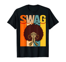 Ladda upp bild till gallerivisning, Funny shirts V-neck Tank top Hoodie sweatshirt usa uk au ca gifts for Swag Vintage Retro Melanin Black Afro Woman Queen Gift T-Shirt 183749