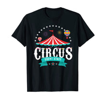 Ladda upp bild till gallerivisning, Circus Event Staff Vintage Retro Carnival Birthday Party T-Shirt 284763