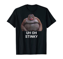 Ladda upp bild till gallerivisning, Uh Oh Stinky Poop Dank Memes Le Monke T-Shirt 293331