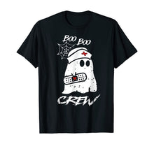 Ladda upp bild till gallerivisning, Boo Boo Crew Nurse Ghost Funny Halloween Costume Gift T-Shir 332648