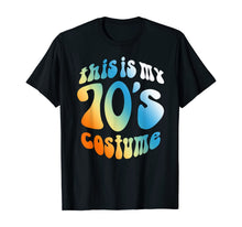 Ladda upp bild till gallerivisning, This Is My 70s Costume Vintage Retro T Shirt 1970s Shirt 129080