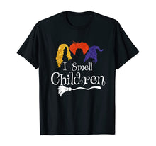 Ladda upp bild till gallerivisning, I Smell Kids Children TShirt Halloween Funny Costume Witches T-Shirt 68744
