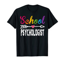 Ladda upp bild till gallerivisning, School Psychologist Arrow Perfect Gift Idea T-Shirt 207293