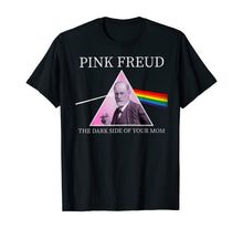 Ladda upp bild till gallerivisning, Psychology Freud Pink dark side of the mom freudian lover TShirt90153