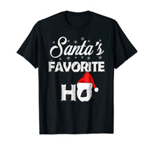 Ladda upp bild till gallerivisning, Funny shirts V-neck Tank top Hoodie sweatshirt usa uk au ca gifts for Santa's Favorite Ho Funny Christmas Gift T-Shirt 56213