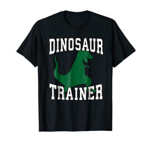 Ladda upp bild till gallerivisning, Dinosaur Trainer Halloween T-Shirt, Costume for Adults Kids 59307