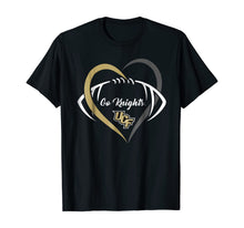 Ladda upp bild till gallerivisning, UCF Knights Half Heart T-Shirt - Apparel 280743