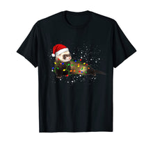 Ladda upp bild till gallerivisning, Funny shirts V-neck Tank top Hoodie sweatshirt usa uk au ca gifts for Ferret Christmas Light Sweater Xmas Gifts For Girls Women T-Shirt 828451