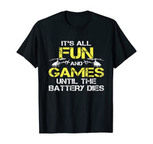 Ladda upp bild till gallerivisning, Funny shirts V-neck Tank top Hoodie sweatshirt usa uk au ca gifts for Mens RC Helicopter Clothes Gifts for Men Boys RC Game Player T-Shirt 998696