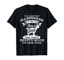 Ladda upp bild till gallerivisning, Funny shirts V-neck Tank top Hoodie sweatshirt usa uk au ca gifts for You can't buy Happiness but a Goat - Goat Lover T-Shirt 1085002