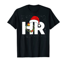 Ladda upp bild till gallerivisning, Funny shirts V-neck Tank top Hoodie sweatshirt usa uk au ca gifts for Christmas Human Resources Santa Claus Hat Wreath Xmas Gifts T-Shirt 705501