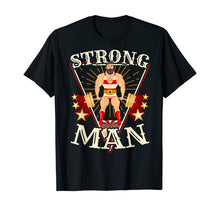Ladda upp bild till gallerivisning, Deadlift Shirt - Vintage Circus Strongman Costume T-Shirt 214187