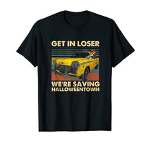 Ladda upp bild till gallerivisning, Get In Losers We're Saving Halloween Town T-Shirt 227446