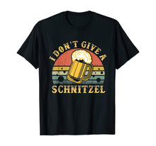 Ladda upp bild till gallerivisning, I Don't Give A Schnitzel Oktoberfest German Beer T Shirt T-Shirt 37836