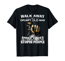 Ladda upp bild till gallerivisning, Walk Away I Am Grumpy Old Man T-Shirt