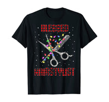 Ladda upp bild till gallerivisning, Funny shirts V-neck Tank top Hoodie sweatshirt usa uk au ca gifts for Blessed Hairstylist Christmas Gifts Ideas T-Shirt 1017526