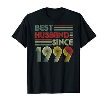 Ladda upp bild till gallerivisning, 20th Wedding Anniversary Gifts Best Husband Since 1999 T-Shirt 175138