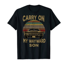 Ladda upp bild till gallerivisning, Funny shirts V-neck Tank top Hoodie sweatshirt usa uk au ca gifts for Carry on my Wayward Son TShirt - Vintage Retro Gift T-Shirt 129739