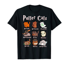 Ladda upp bild till gallerivisning, Funny shirts V-neck Tank top Hoodie sweatshirt usa uk au ca gifts for Potter Cats shirt - Funny gift for Cat Lovers T-Shirt 50989