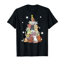 Ladda upp bild till gallerivisning, Ugly Christmas Sweater Cat Tree - Funny Xmas Cat Gift T-Shirt