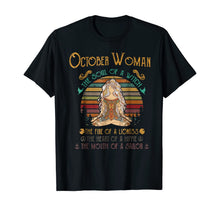 Ladda upp bild till gallerivisning, october woman the soul of a witch mouth of a sailor Tshirt 75182