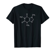 Ladda upp bild till gallerivisning, Funny shirts V-neck Tank top Hoodie sweatshirt usa uk au ca gifts for Caffeine Molecule Coffee Lovers T-Shirt 2837734