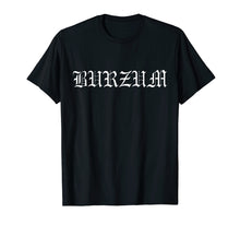 Ladda upp bild till gallerivisning, Funny shirts V-neck Tank top Hoodie sweatshirt usa uk au ca gifts for Burzum - black metal Lord of Chaos T Shirt 3260705