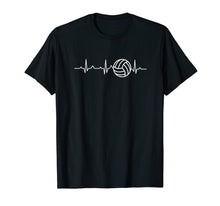 Ladda upp bild till gallerivisning, Funny shirts V-neck Tank top Hoodie sweatshirt usa uk au ca gifts for Heartbeat Volleyball Love T-Shirt 2232573