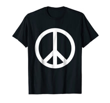 Ladda upp bild till gallerivisning, Funny shirts V-neck Tank top Hoodie sweatshirt usa uk au ca gifts for White Peace Sign T-Shirt 1874744