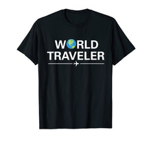 Ladda upp bild till gallerivisning, Funny shirts V-neck Tank top Hoodie sweatshirt usa uk au ca gifts for Travel the World | Travel World Traveler Shirt for travelers 1307721