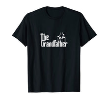 Ladda upp bild till gallerivisning, The Grandfather Funny Father's Day Godfather T-Shirt 250225
