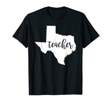 Ladda upp bild till gallerivisning, Texas Teacher home state education back to school tshirts 1433817