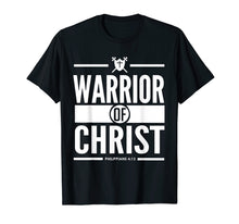 Ladda upp bild till gallerivisning, Funny shirts V-neck Tank top Hoodie sweatshirt usa uk au ca gifts for Warrior Of Christ Bible Verse Scripture Christian T-Shirt 2595876