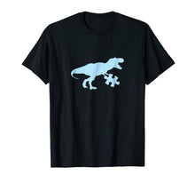 Ladda upp bild till gallerivisning, Funny shirts V-neck Tank top Hoodie sweatshirt usa uk au ca gifts for Autism Awareness Shirt, Blue T Rex Dinosaur April 2017 Gift 2074968