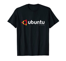Ladda upp bild till gallerivisning, Funny shirts V-neck Tank top Hoodie sweatshirt usa uk au ca gifts for Ubuntu Official Logo Linux Operating System T-Shirt 960508