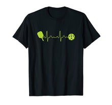 Ladda upp bild till gallerivisning, Funny shirts V-neck Tank top Hoodie sweatshirt usa uk au ca gifts for Pickleball Heartbeat T-Shirt Funny Pickleball Tee 1178605