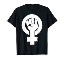 Ladda upp bild till gallerivisning, Funny shirts V-neck Tank top Hoodie sweatshirt usa uk au ca gifts for Feminist Symbol T-Shirt Protester Support Feminism 1226653