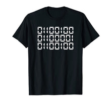 Ladda upp bild till gallerivisning, Dad In Binary Code T-Shirt Funny Father's Day Gift Green 351098
