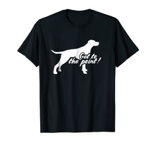 Ladda upp bild till gallerivisning, English Pointer get to the point T-Shirt 796440
