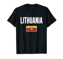 Ladda upp bild till gallerivisning, Funny shirts V-neck Tank top Hoodie sweatshirt usa uk au ca gifts for Lithuania T-shirt Lithuanian Flag Lietuva 1981253