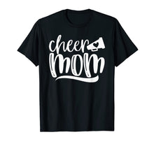 Ladda upp bild till gallerivisning, Womens Cheer Mom Shirt, Megaphone with Heart Accent, Women 424841