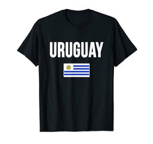 Ladda upp bild till gallerivisning, Funny shirts V-neck Tank top Hoodie sweatshirt usa uk au ca gifts for Uruguay T-shirt Uruguayan Flag Souvenir Love Gift 1985520
