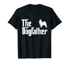 Ladda upp bild till gallerivisning, Funny shirts V-neck Tank top Hoodie sweatshirt usa uk au ca gifts for The Dogfather Pomeranian T-Shirt Funny Father Dog Lover Gift 1941253
