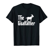 Ladda upp bild till gallerivisning, Funny shirts V-neck Tank top Hoodie sweatshirt usa uk au ca gifts for The Goatfather Funny Goat Father Lover T-Shirt Gift 229056